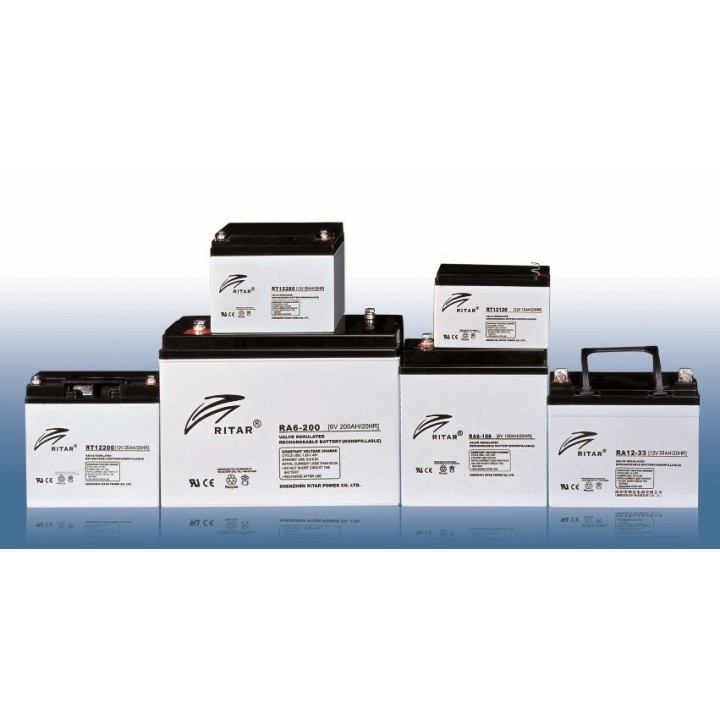 Bateria Ritar RA12-150A 159Ah - 1
