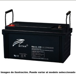 Ritar RA12-225B battery 12V 238Ah AGM