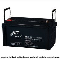 Bateria Ritar RA12-225B 238Ah - 1