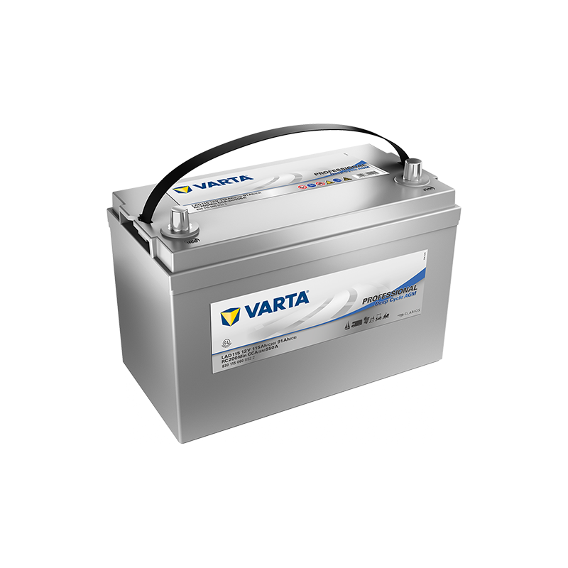 Bateria Varta LAD115 12V 115Ah AGM