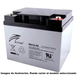 Batterie Ritar RA12-40B 12V 42Ah AGM
