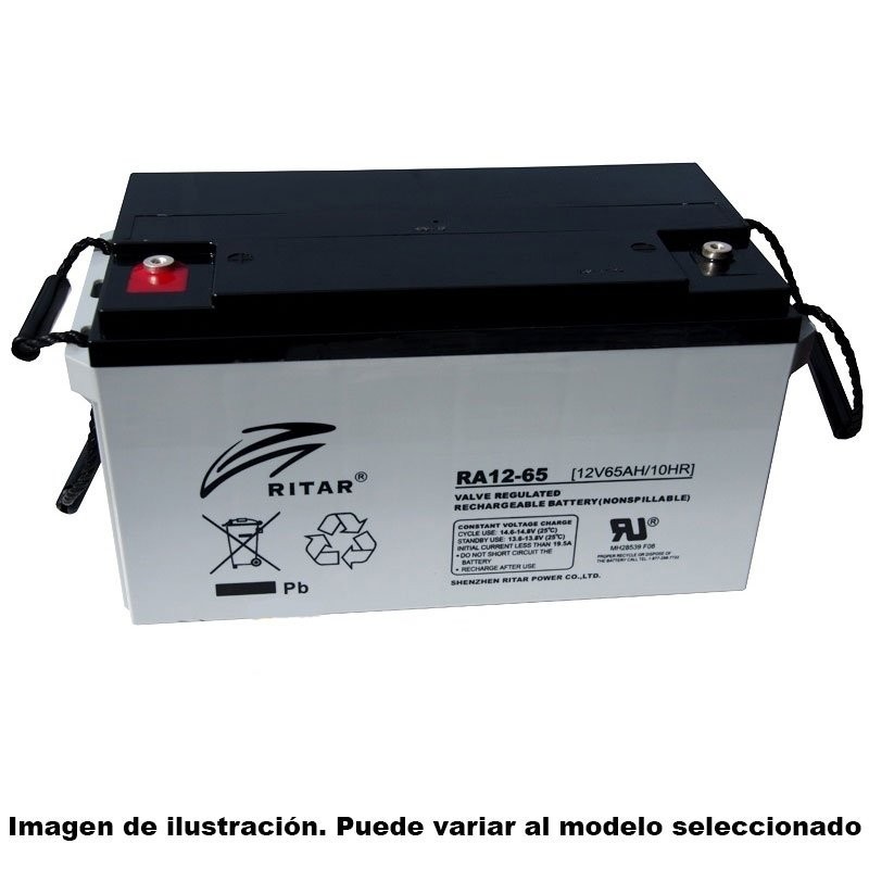 Batteria Ritar RA12-60 12V 63Ah AGM