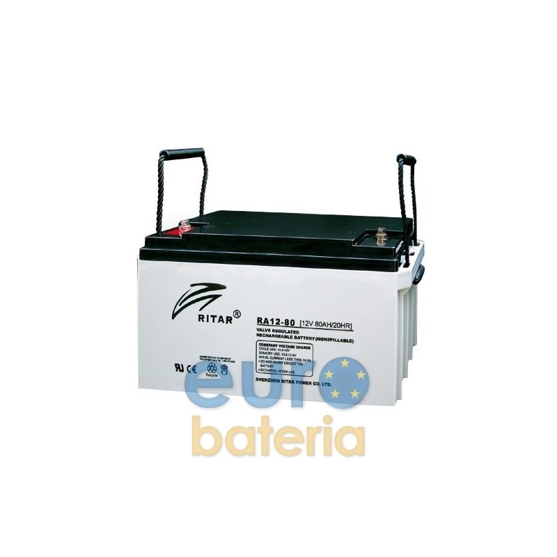 Batteria Ritar RA12-80S 12V 85Ah AGM