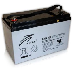 Batería Ritar RA6-100 6V 106Ah AGM