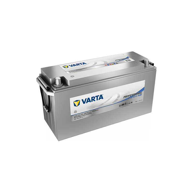 Varta LAD150 battery 12V 150Ah AGM