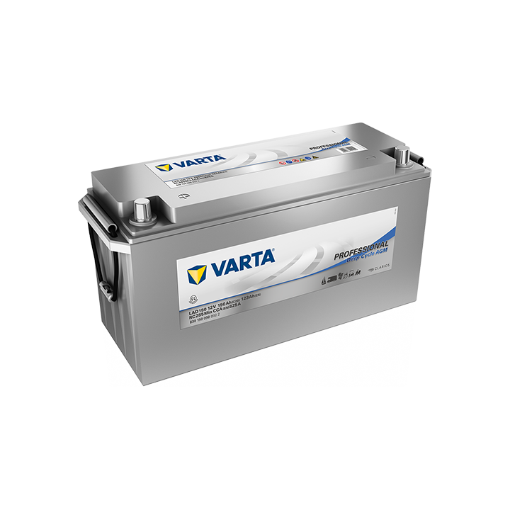 Bateria Varta LAD150 150Ah - 1