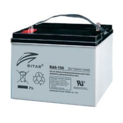 Batterie Ritar RA6-150 6V 159Ah AGM