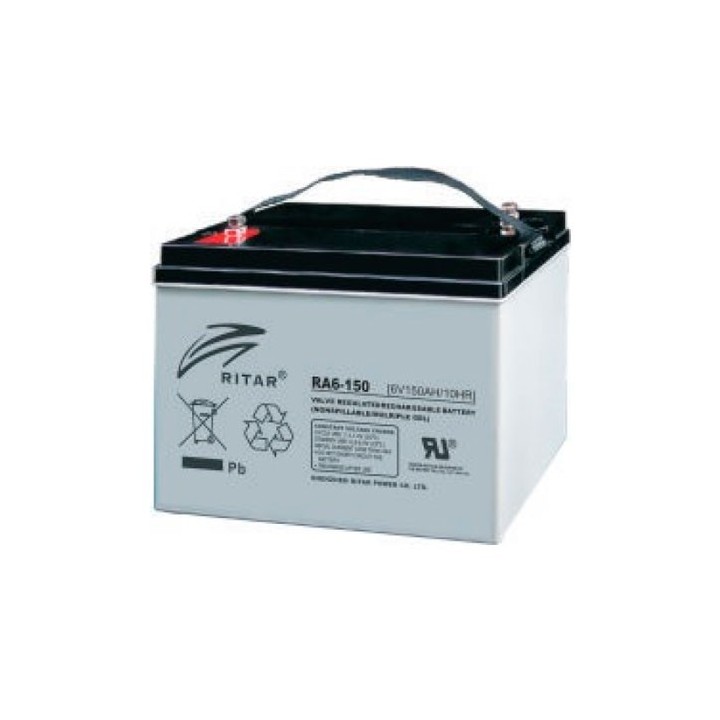 Bateria Ritar RA6-150 159Ah - 1