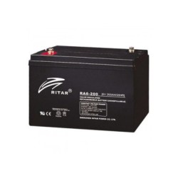Batería Ritar RA6-200S 6V 212Ah AGM