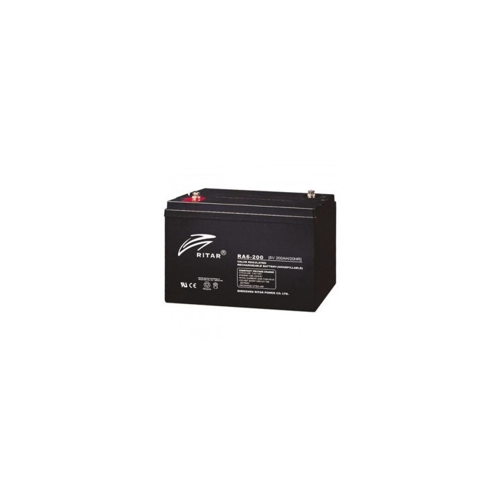 Bateria Ritar RA6-200S 212Ah - 1
