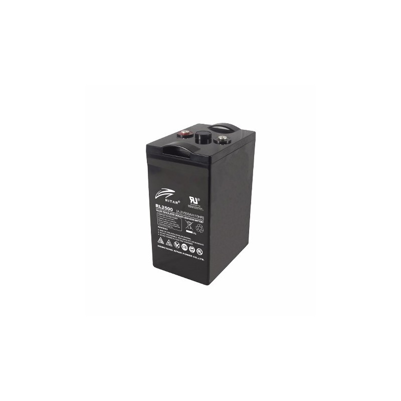 Ritar RL21500 battery 2V 1500Ah (10h) AGM