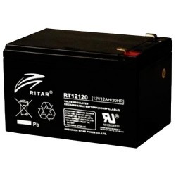 Batteria Ritar RT12120 12V 12Ah AGM
