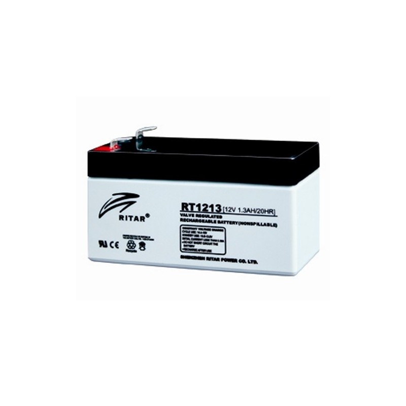 Batterie Ritar RT1213 12V 1.3Ah AGM