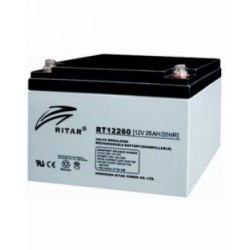 Bateria Ritar RT12260 12V 26Ah AGM