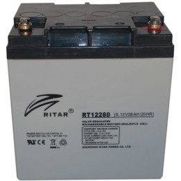 Bateria Ritar RT12280S 28Ah - 1