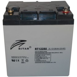 Batterie Ritar RT12280S 12V 28Ah AGM