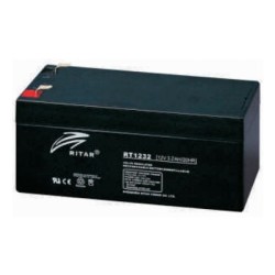 Ritar RT1232 battery 12V 3.2Ah AGM