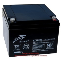 Ritar RT1245S battery 12V 4.5Ah AGM