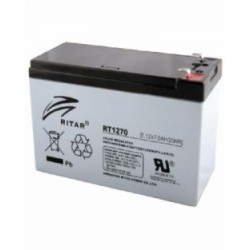 Batería Ritar RT1270 12V 7Ah AGM