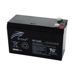 Ritar RT1290 battery 12V 9Ah AGM