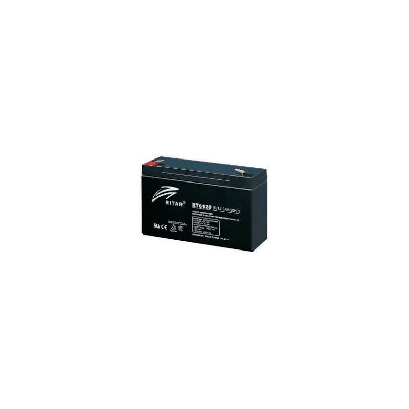 Batterie Ritar RT6120 6V 12Ah AGM