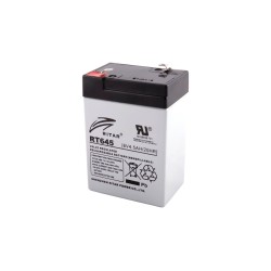 Batería Ritar RT645 6V 4.5Ah AGM