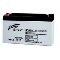 Bateria Ritar RT670 7Ah - 1