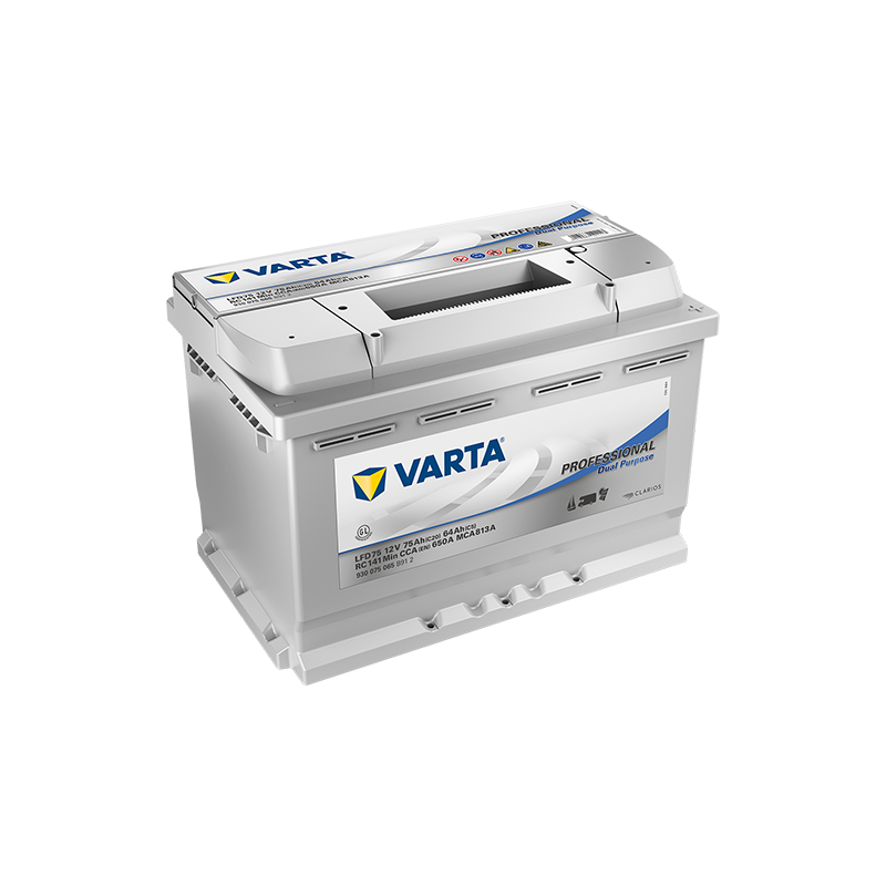 Batería Varta LFD75 12V 75Ah