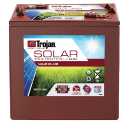 Bateria Trojan SAGM 06 220 220Ah - 1