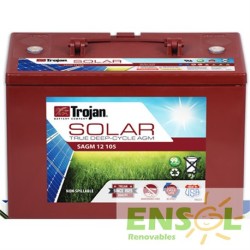Batterie Trojan SAGM 12 105 12V 105Ah AGM