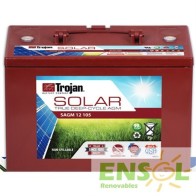 Batería Trojan SAGM 12 105 12V 105Ah AGM