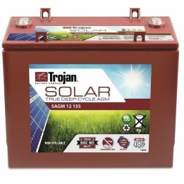 Bateria Trojan SAGM 12 135 135Ah - 1