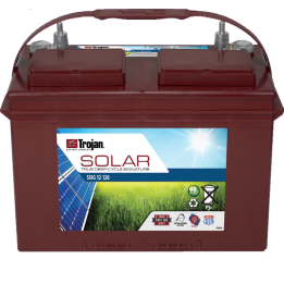 Bateria Trojan SSIG 12 120 107Ah - 1