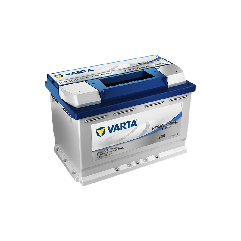 Varta LFS74 battery 12V 74Ah