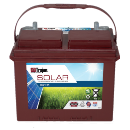 Bateria Trojan SSIG 12 95 87Ah - 1