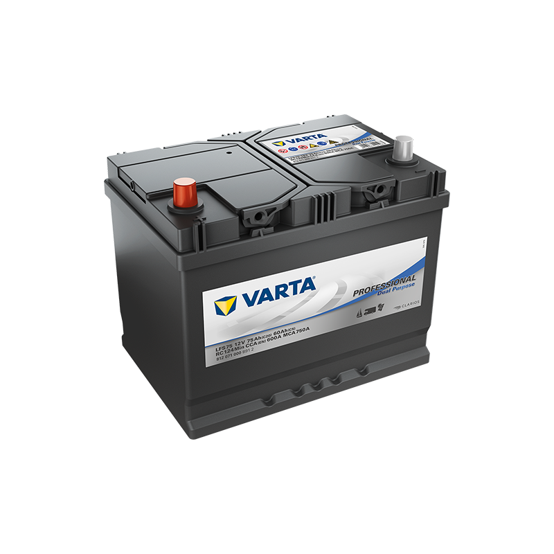 Varta LFS75 battery 12V 75Ah