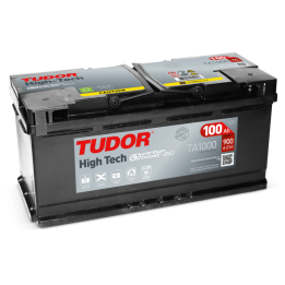 Bateria Tudor TA1000 100Ah - 1