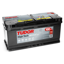 Bateria Tudor TA1000 12V 100Ah