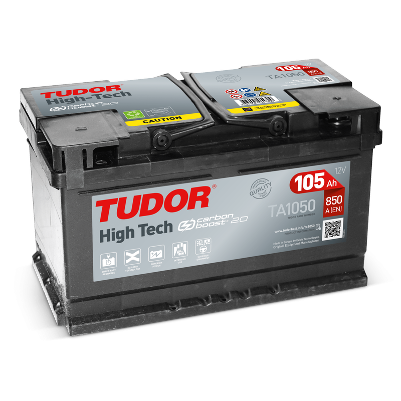Bateria Tudor TA1050 12V 105Ah
