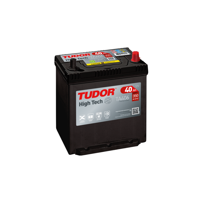 Batteria Tudor TA406 12V 40Ah