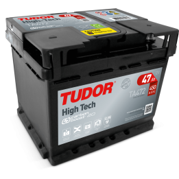 Bateria Tudor TA472 47Ah - 1