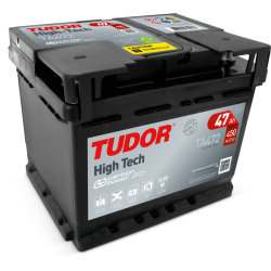 Tudor TA472 battery 12V 47Ah
