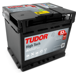 Bateria Tudor TA530 53Ah - 1