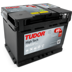 Bateria Tudor TA601 12V 60Ah