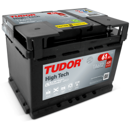 Bateria Tudor TA612 61Ah - 1