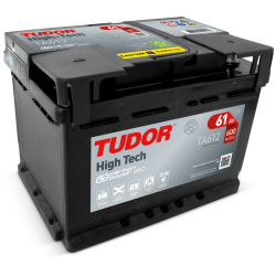 Tudor TA612 battery 12V 61Ah