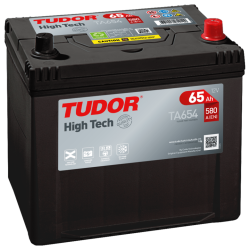 Tudor TA654 battery 12V 65Ah