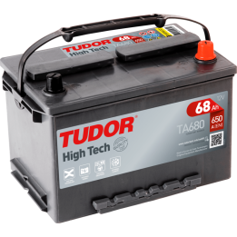 Bateria Tudor TA680 68Ah - 1