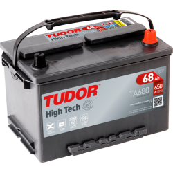 Tudor TA680 battery 12V 68Ah