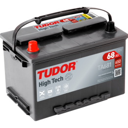 Bateria Tudor TA681 68Ah - 1